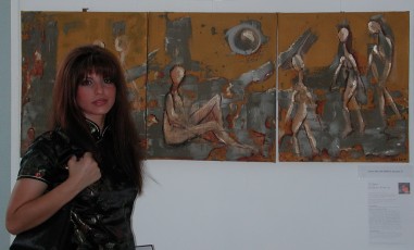 “Exhibition of D.Fleiss & East-West Artists Collection” UAP Artis Gallery, Bucharest, Romania, 2004 
<br>
(Curator: Dorothea Fleiss)
