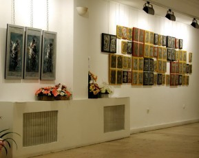 “Dünden Kalanlar” Kişisel Sergi, Pera Sanat Galerisi, İstanbul, Ekim-2004 